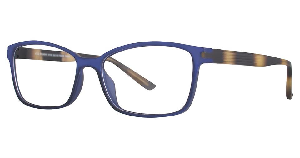 Matte Crystal Navy / Tortoise